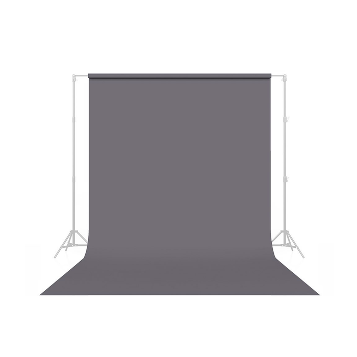 Savage #74 Smoke Gray Seamless Background Paper 107" x 36' - In Store Pick Up Only