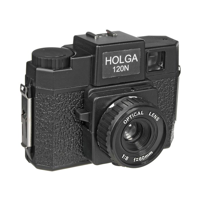 Holga 120N Medium Format Film Camera - Black