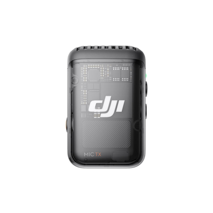DJI Mic 2 2-Person Compact Digital Wireless Microphone System/Recorder 2.4 GHz - 2 TX + 1 RX