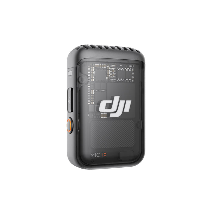 DJI Mic 2 2-Person Compact Digital Wireless Microphone System/Recorder 2.4 GHz - 2 TX + 1 RX