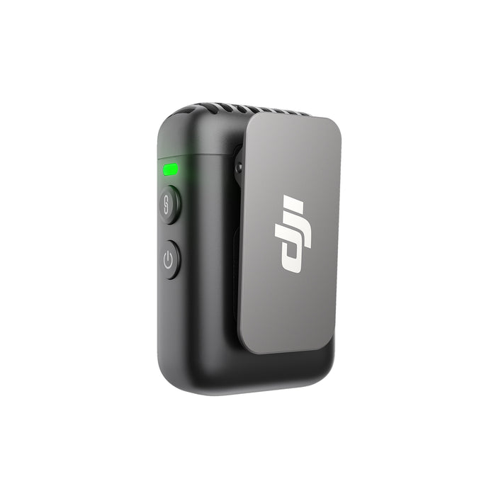 DJI Mic 2 2-Person Compact Digital Wireless Microphone System/Recorder 2.4 GHz - 2 TX + 1 RX