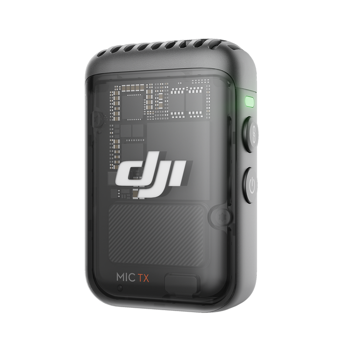 DJI Mic 2 Transmitter - Shadow Black