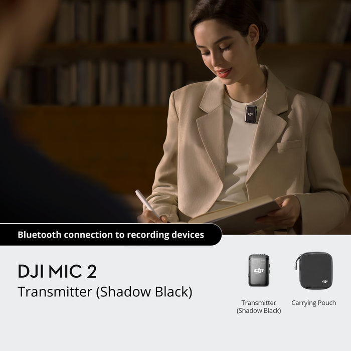 DJI Mic 2 Transmitter - Shadow Black