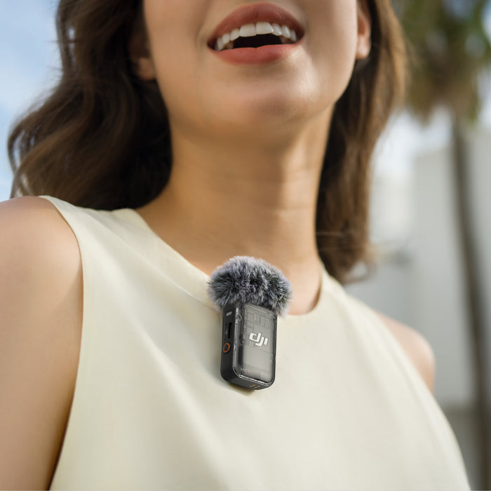 DJI Mic 2 Transmitter - Pearl White