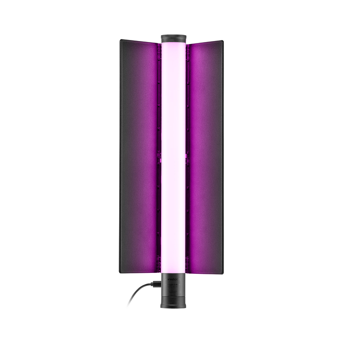 Westcott Ice Light 3 RGBWW LED Tube Light with Battery Grip & Barndoors Kit