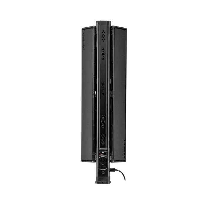 Westcott Ice Light 3 RGBWW LED Tube Light with Battery Grip & Barndoors Kit