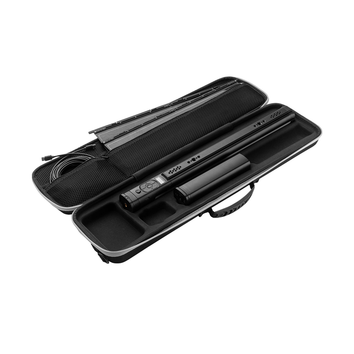 Westcott Ice Light 3 RGBWW LED Tube Light with Battery Grip & Barndoors Kit