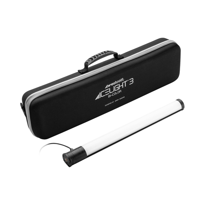 Westcott Ice Light 3 Bi-Color LED Tube with AC Power Kit