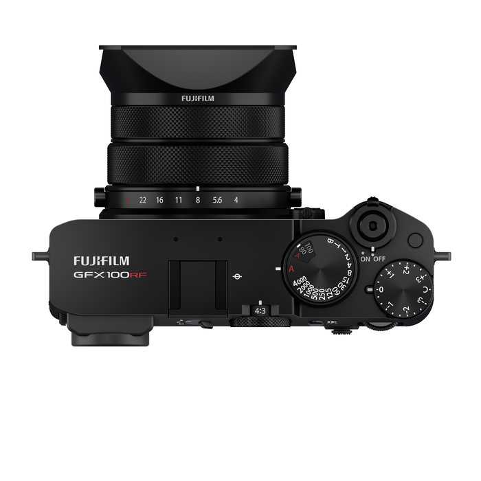Fujifilm GFX 100RF Mirrorless Camera - Black