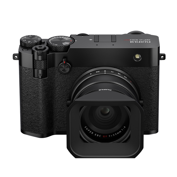 Fujifilm GFX 100RF Mirrorless Camera - Black