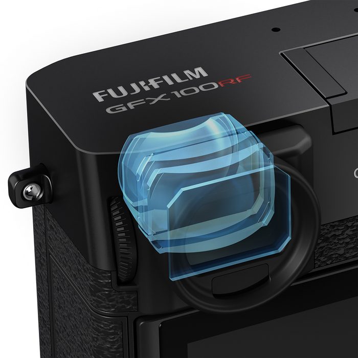 Fujifilm GFX 100RF Mirrorless Camera - Black