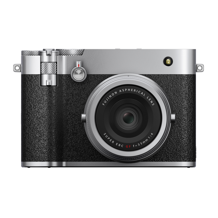 Fujifilm GFX 100RF Mirrorless Camera - Silver