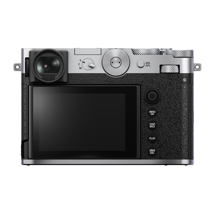 Fujifilm GFX 100RF Mirrorless Camera - Silver