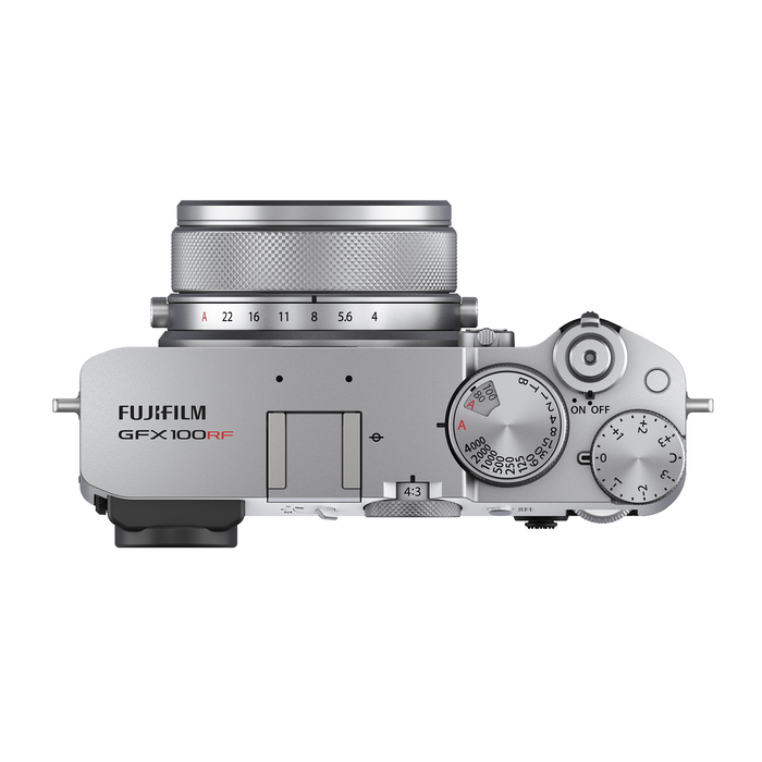 Fujifilm GFX 100RF Mirrorless Camera - Silver