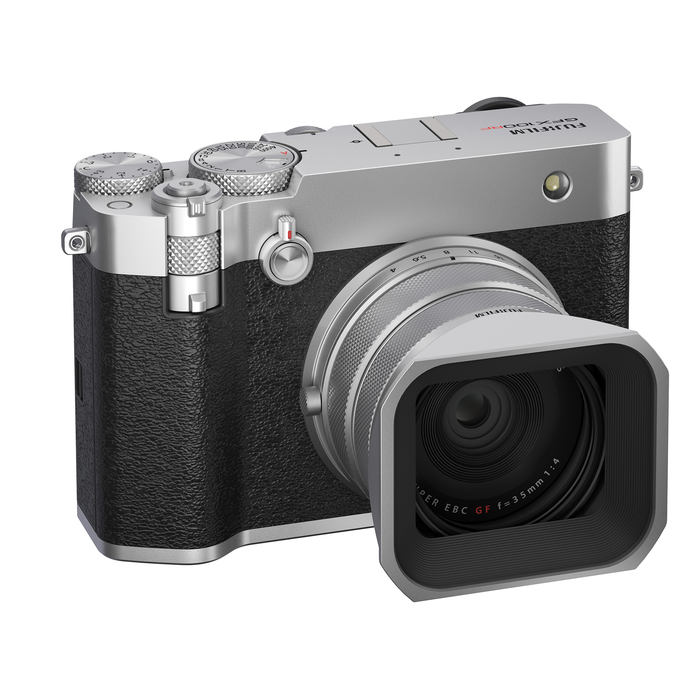 Fujifilm GFX 100RF Mirrorless Camera - Silver