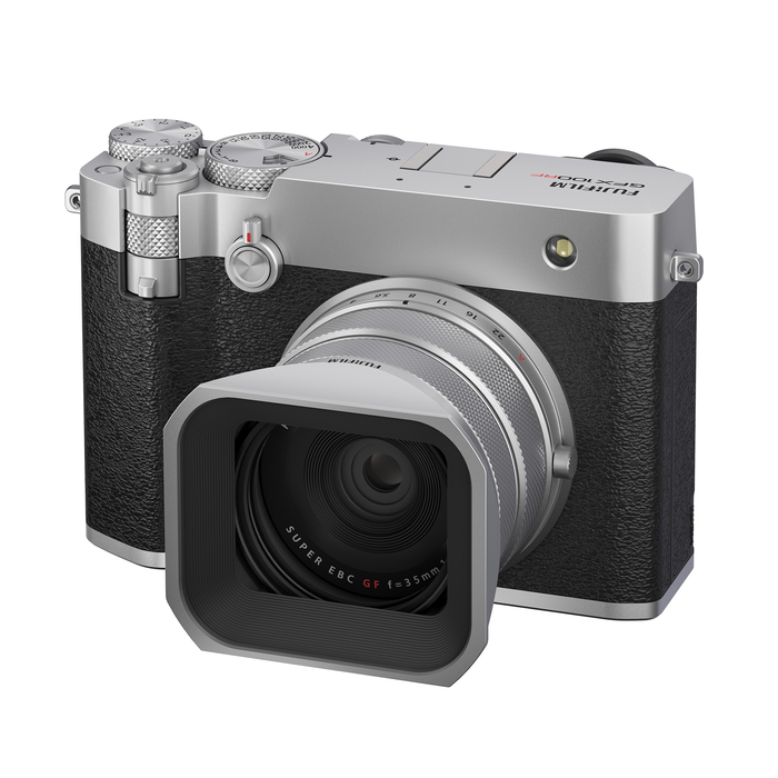Fujifilm GFX 100RF Mirrorless Camera - Silver