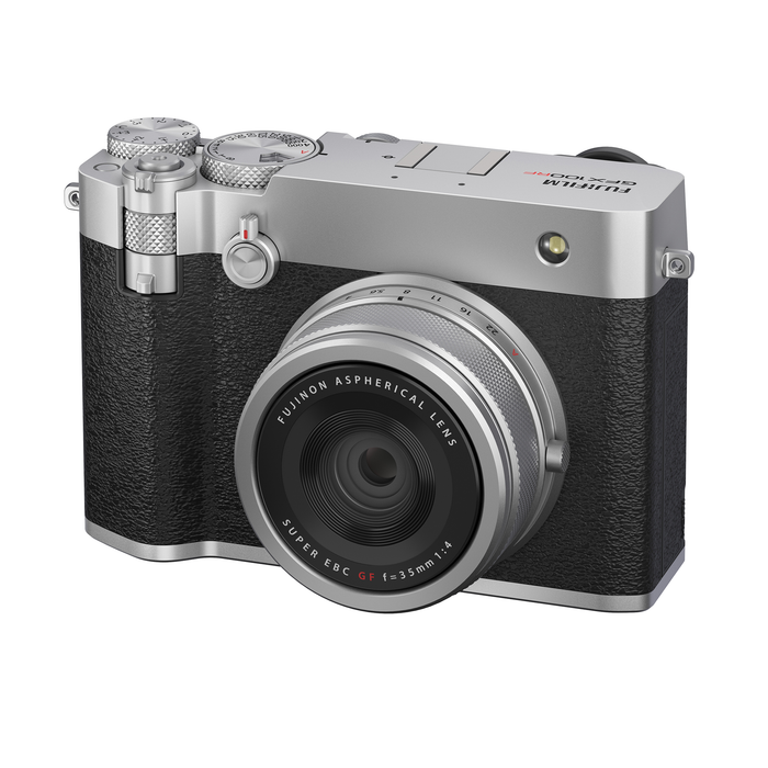 Fujifilm GFX 100RF Mirrorless Camera - Silver