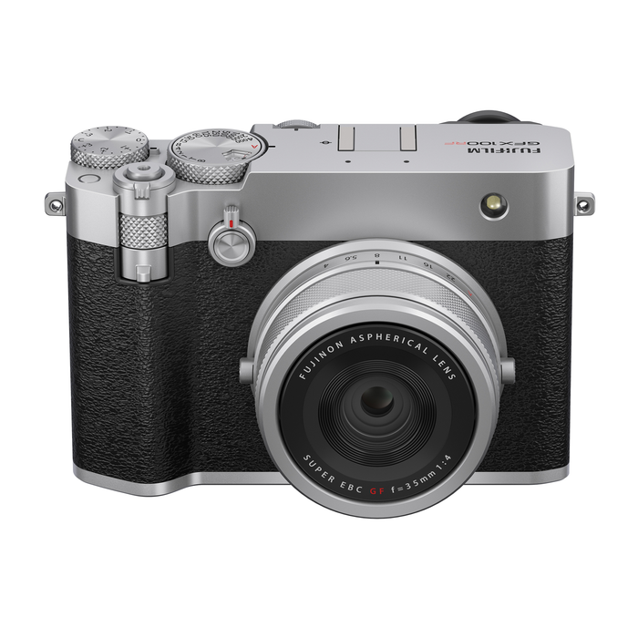 Fujifilm GFX 100RF Mirrorless Camera - Silver