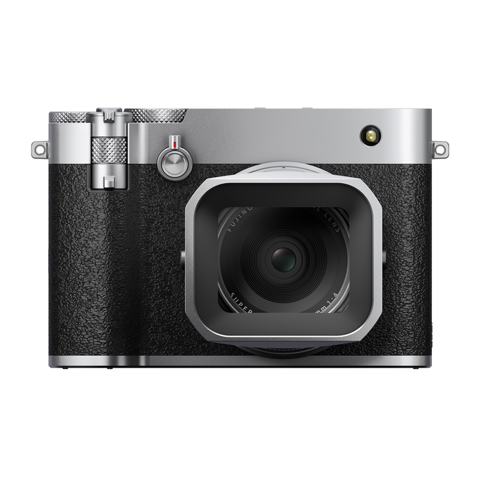 Fujifilm GFX 100RF Mirrorless Camera - Silver