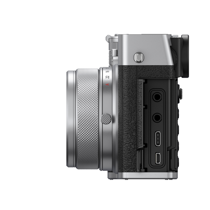 Fujifilm GFX 100RF Mirrorless Camera - Silver