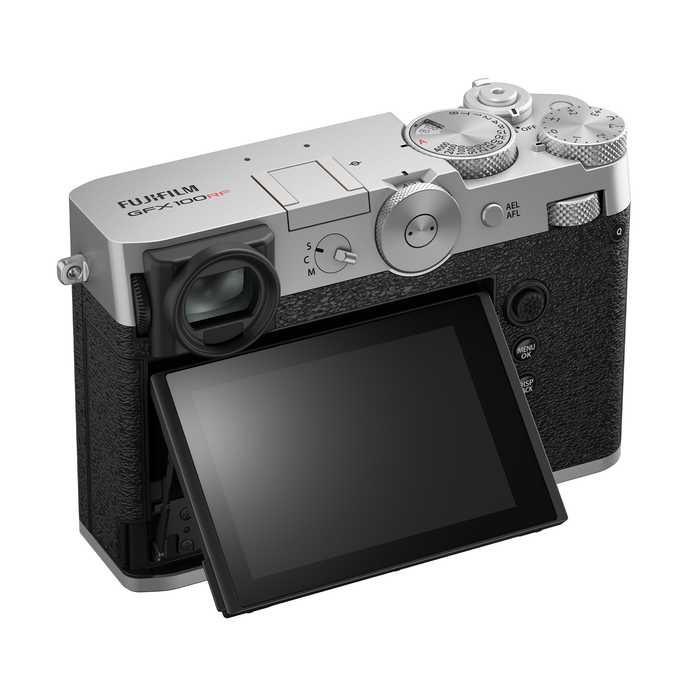 Fujifilm GFX 100RF Mirrorless Camera - Silver
