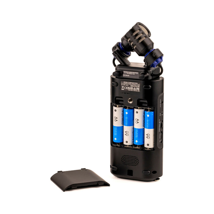 Zoom H5studio 4-Track Handy Recorder with 32-Bit Float Recording