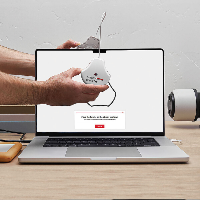 Datacolor SpyderPro Colorimeter