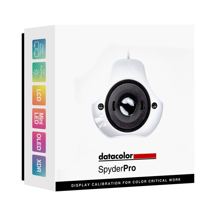 Datacolor SpyderPro Colorimeter