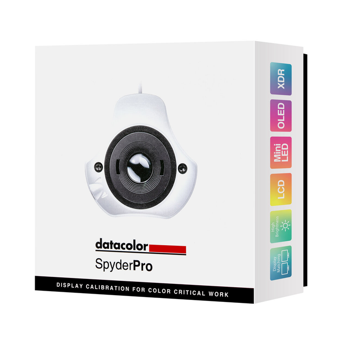 Datacolor SpyderPro Colorimeter