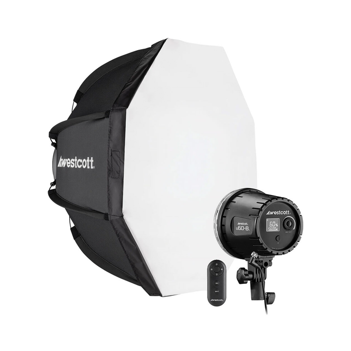 Westcott U60-B Bi-Color LED 1-Light Softbox Kit