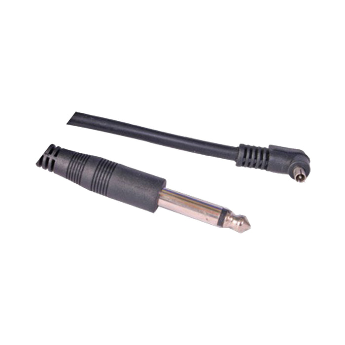 Dot Line Male PC to 6.3mm (1/4") Mono Jack 16ft