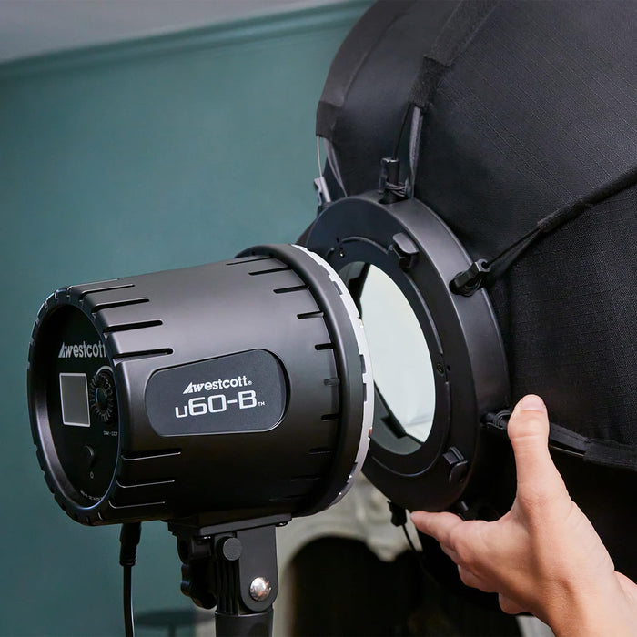 Westcott U60-B Bi-Color LED 2-Light Softbox Kit