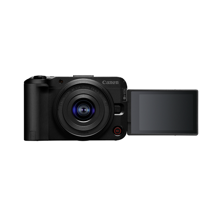 Canon EOS R50 V Mirrorless Camera with RF-S 14-30mm f/4-6.3 IS STM PZ Lens