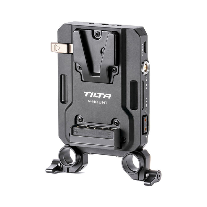 Tilta Mini PD V-Mount Battery Plate – Black