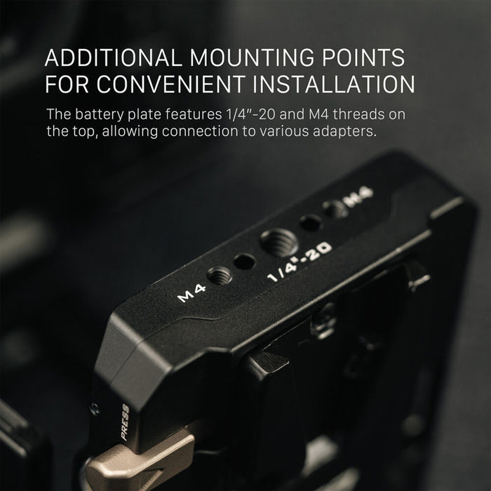Tilta Mini PD V-Mount Battery Plate – Black