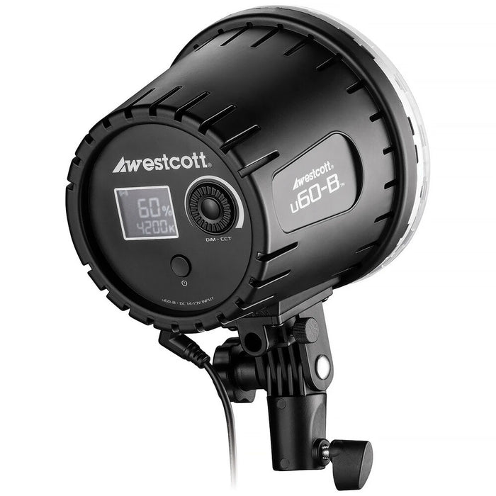 Westcott U60-B Bi-Color LED 3-Light Softbox Kit