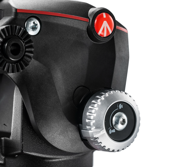 Manfrotto XPRO Fluid 2-Way Pan & Tilt Tripod Head with Fluidity Selector