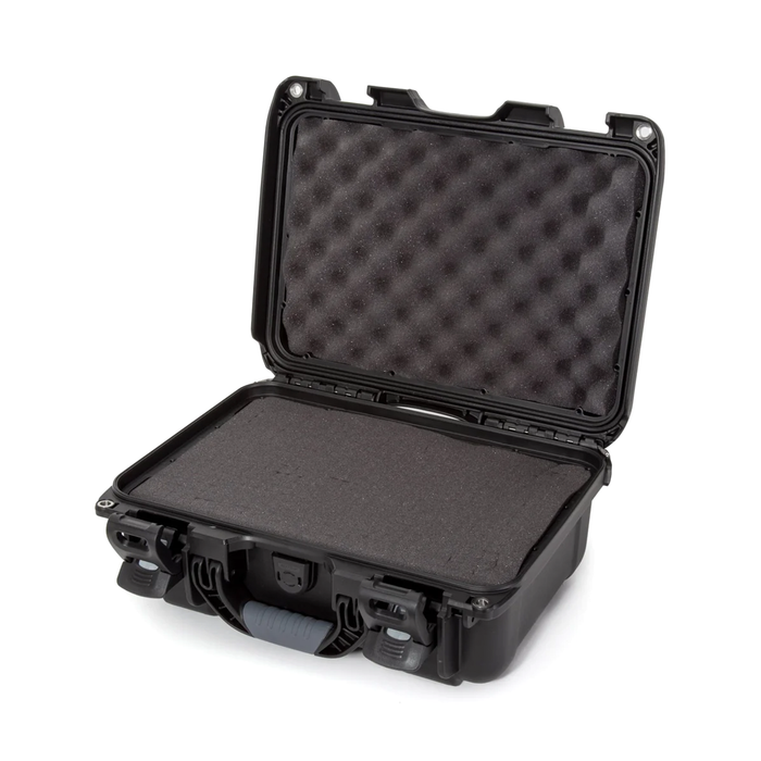 Nanuk R 915 Medium-Series Protective Case with Cubed Foam & Lid Foam - Black