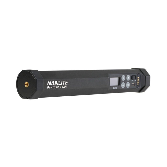 Nanlite Pavotube II 6X RGB LED Pixel Tube Light, Single - 10"