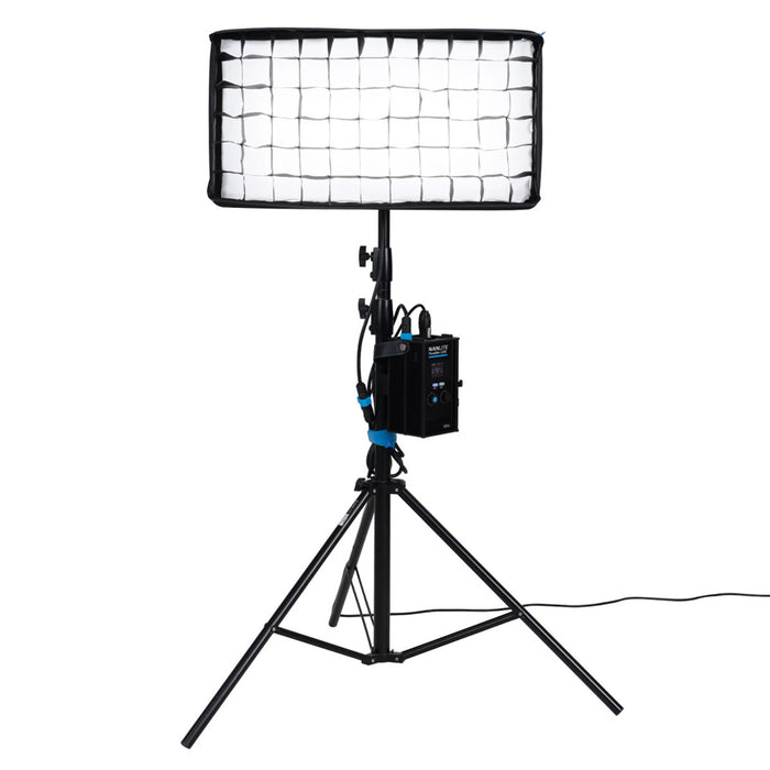 Nanlite PavoSlim 120C 2x1 RGBWW LED Panel Light