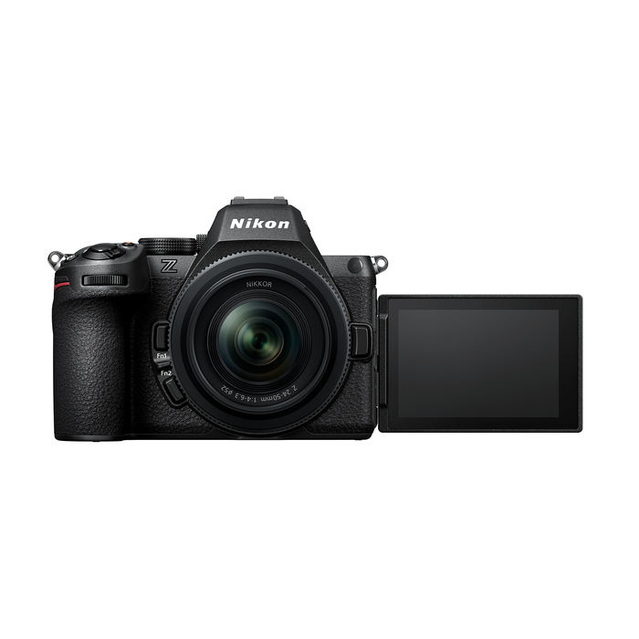 Nikon Z5 II Mirrorless Camera with 24-50mm f/4-6.3 Lens