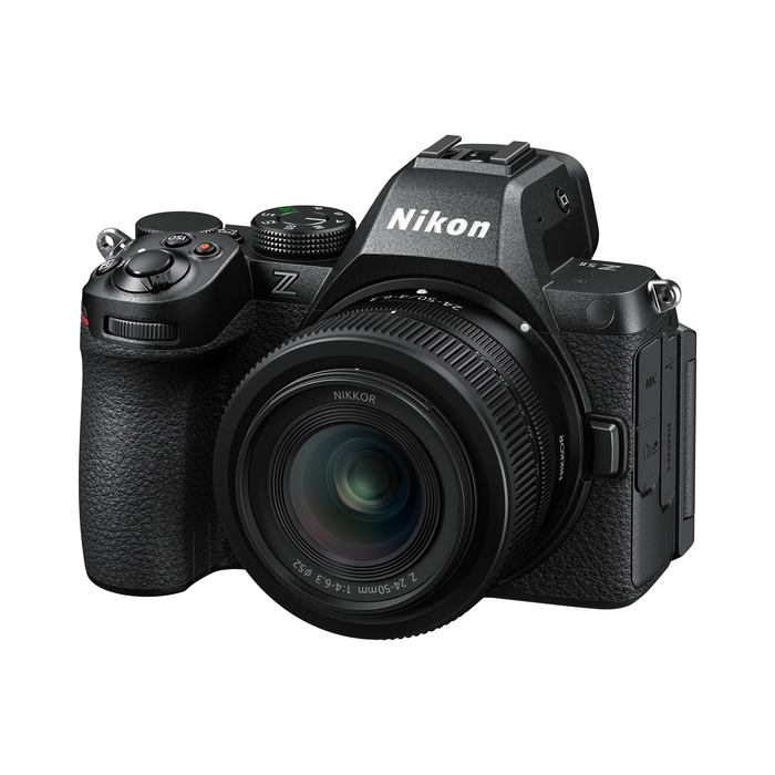Nikon Z5 II Mirrorless Camera with 24-50mm f/4-6.3 Lens