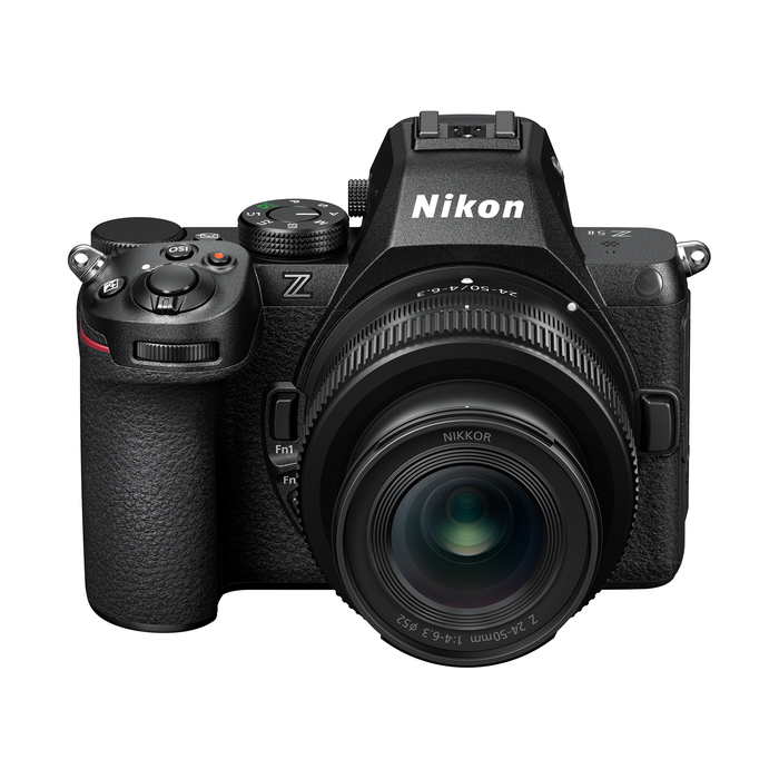 Nikon Z5 II Mirrorless Camera with 24-50mm f/4-6.3 Lens