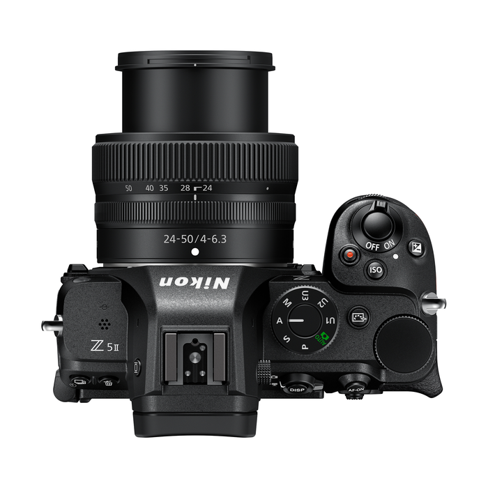Nikon Z5 II Mirrorless Camera with 24-50mm f/4-6.3 Lens