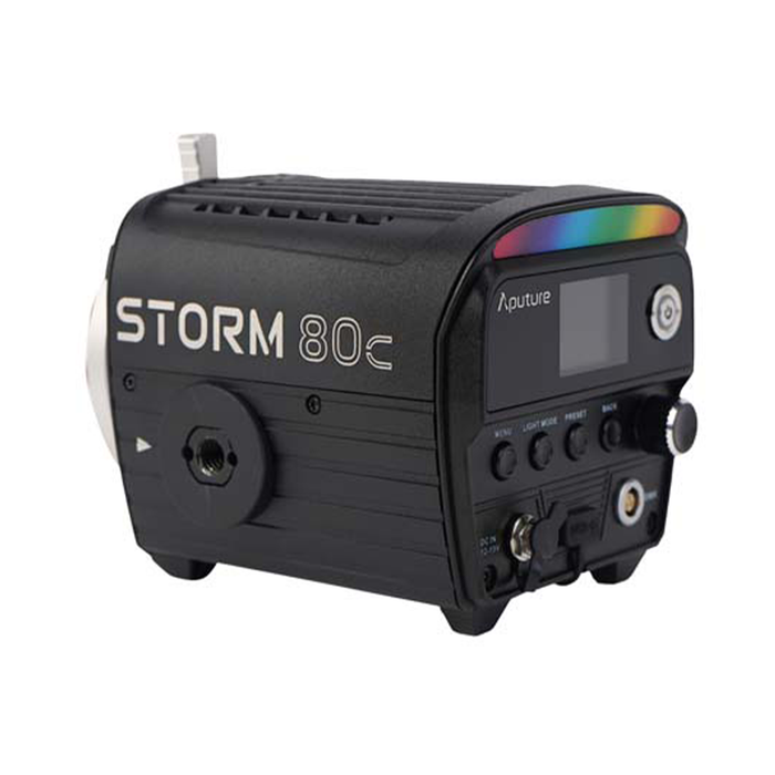 Aputure Storm 80c LED Monolight 3-Light Kit