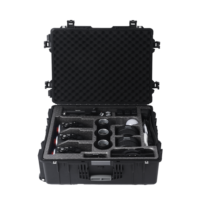 Aputure Storm 80c LED Monolight 3-Light Kit