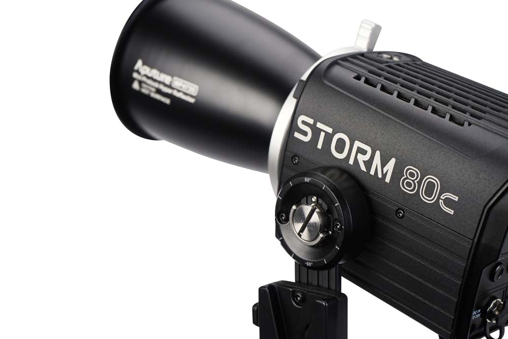 Aputure Storm 80c LED Monolight 3-Light Kit