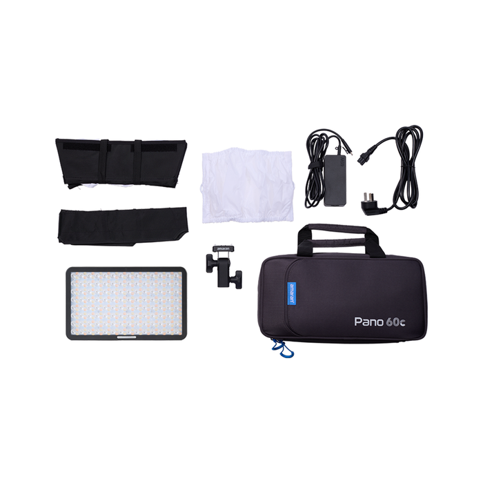 Amaran Pano 60c Kit - Charcoal