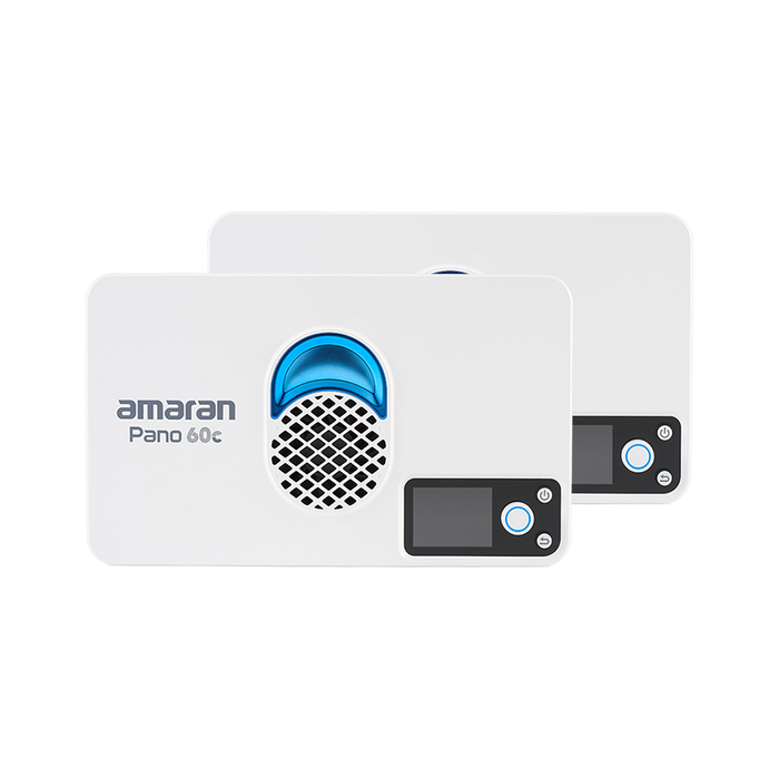Amaran Pano 60c 2 Light Kit - White