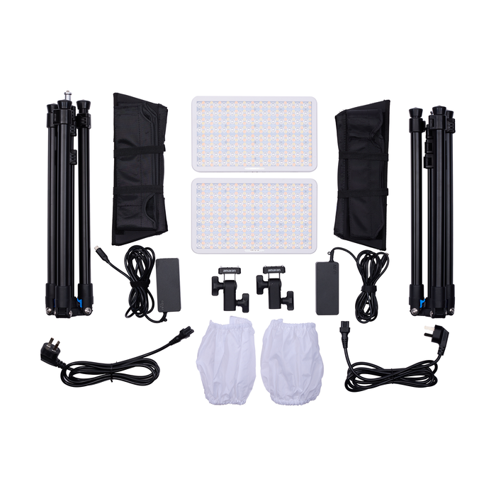 Amaran Pano 60c 2 Light Kit - White